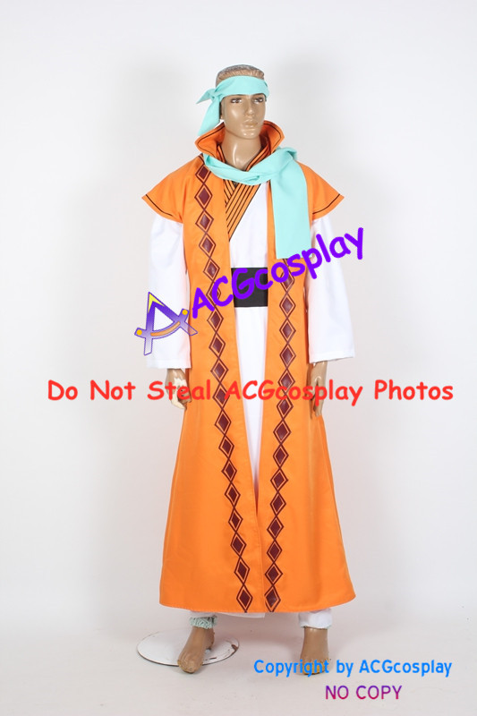 Zenos Anime Cosplay - 暁のヨナ ゼノ コスプレ衣装 acgcosplay 衣服