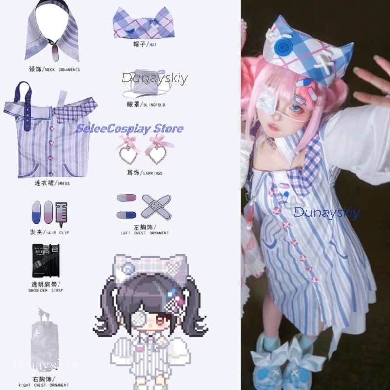 Anime Cosplay Outfit Ideas - ナヴィダッド クリスマス ディスフラズ インフィニティ ニッキ コスプレ