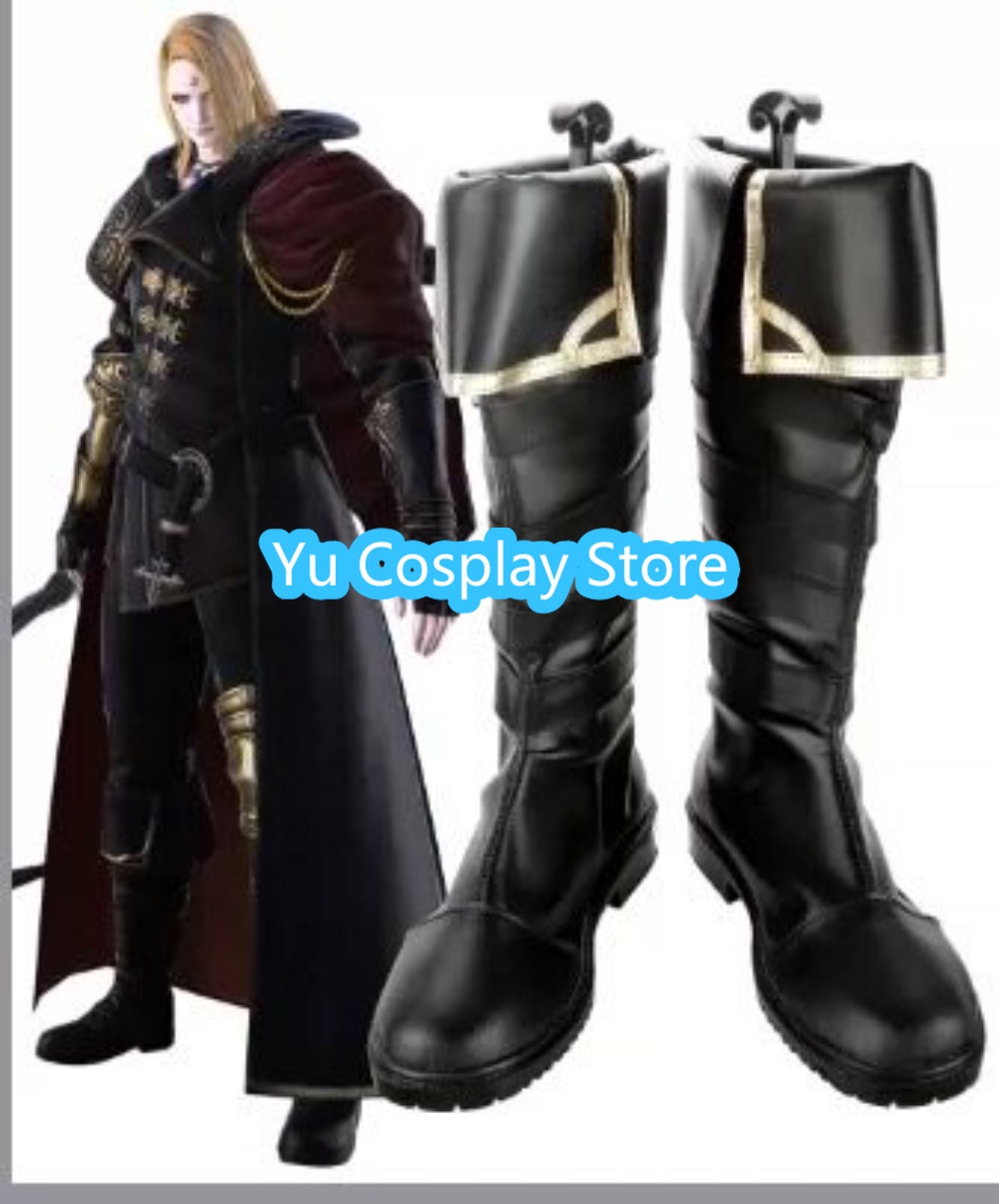 Zenos Anime Cosplay - ファイナルファンタジー XIV エンドウォーカー ゼノス コスプレ靴 FF14