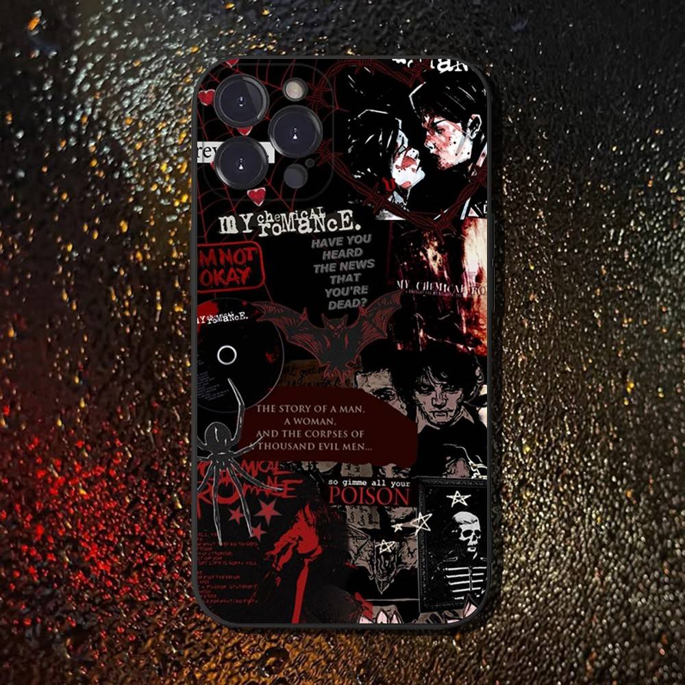 My C-Chemical Romance MCR iPho - Anime Cosplay Romance のレビューと価格
