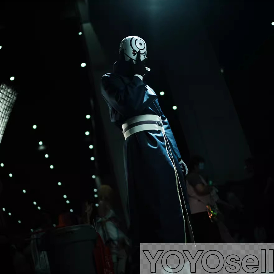 うちはオビトコスプレ衣装アニメ忍者忍者暁ローブハロウィンカー - Anime Cosplay Ninja のレビューと価格