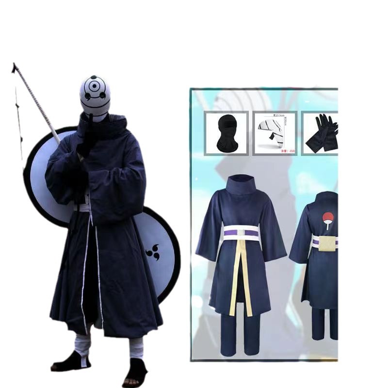 アニメうちはオビトコスプレ衣装ハロウィンコスチューム女性男性 - Anime Cosplay Festival のレビューと価格