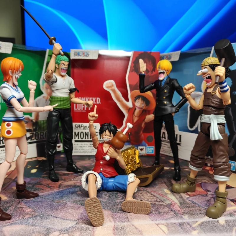 バンダイ S.H.Figuarts ワンピース ロマンス・ド - Anime Cosplay Romance のレビューと価格