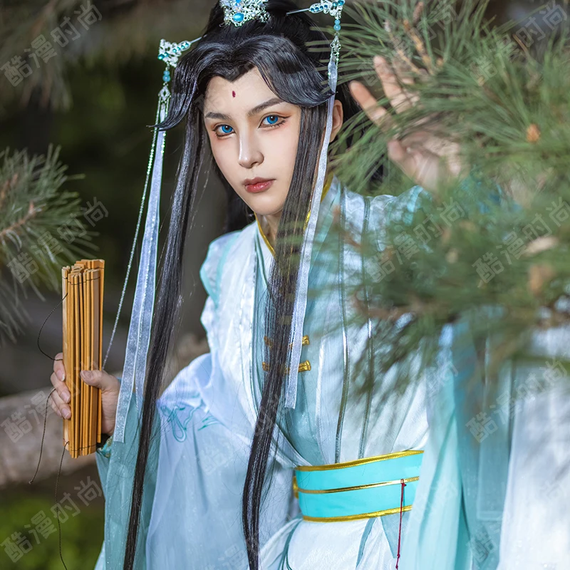 シーシンシュアン コスプレ衣装 風師娘 漢服 アニメ 天官賜 - Anime Cosplay Female Characters のレビューと価格