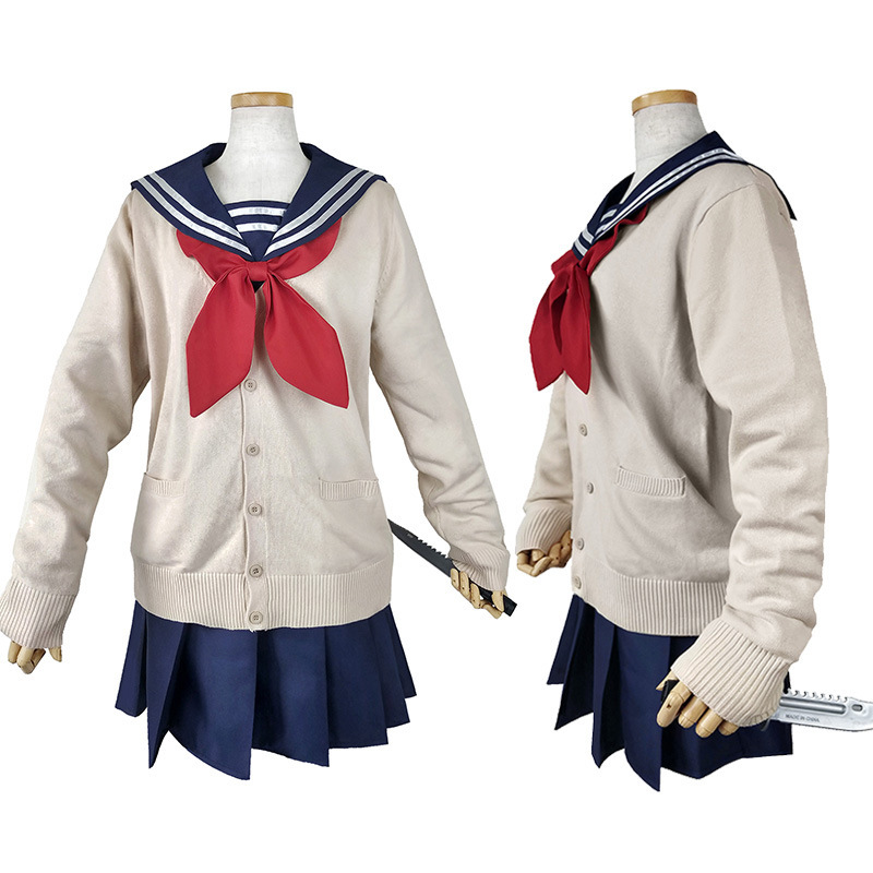 アニメ僕のヒーローアカデミア 僕のヒミコ・トガ コスプレ衣装 - Anime Cosplay Jujutsu のレビューと価格