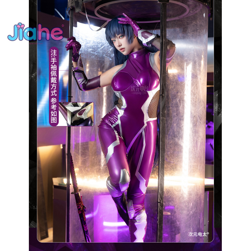 ゼロ 伊川アサギ コスプレ衣装 アニメ 伊川アサギ パープル - Anime Cosplay Female Characters のレビューと価格