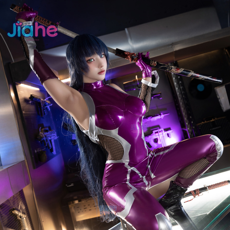 ゼロ 伊川アサギ コスプレ衣装 アニメ 伊川アサギ パープル - Anime Cosplay Female Characters のレビューと価格