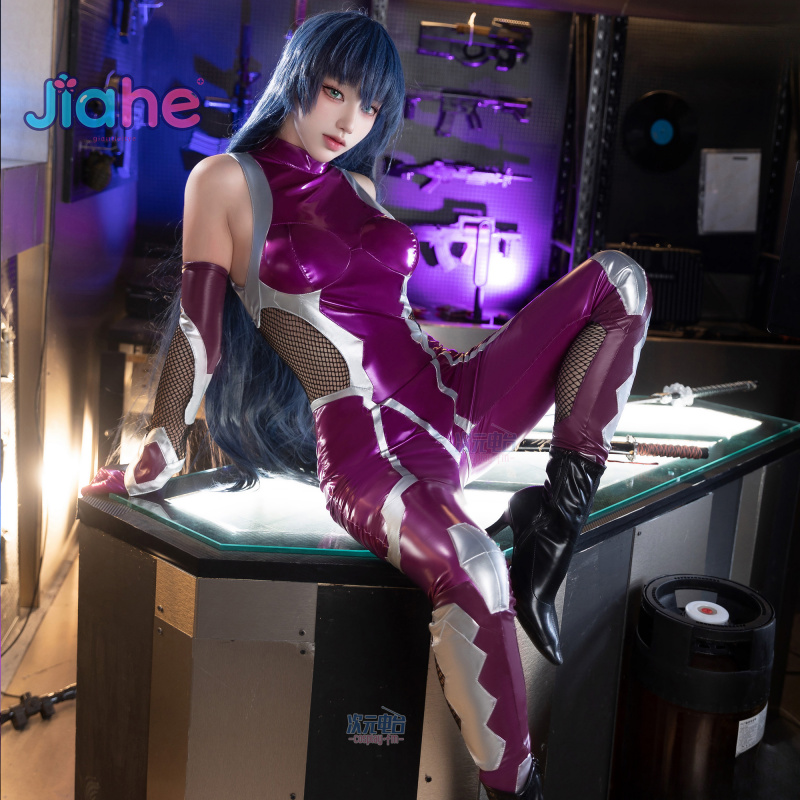ゼロ 伊川アサギ コスプレ衣装 アニメ 伊川アサギ パープル - Anime Cosplay Female Characters のレビューと価格
