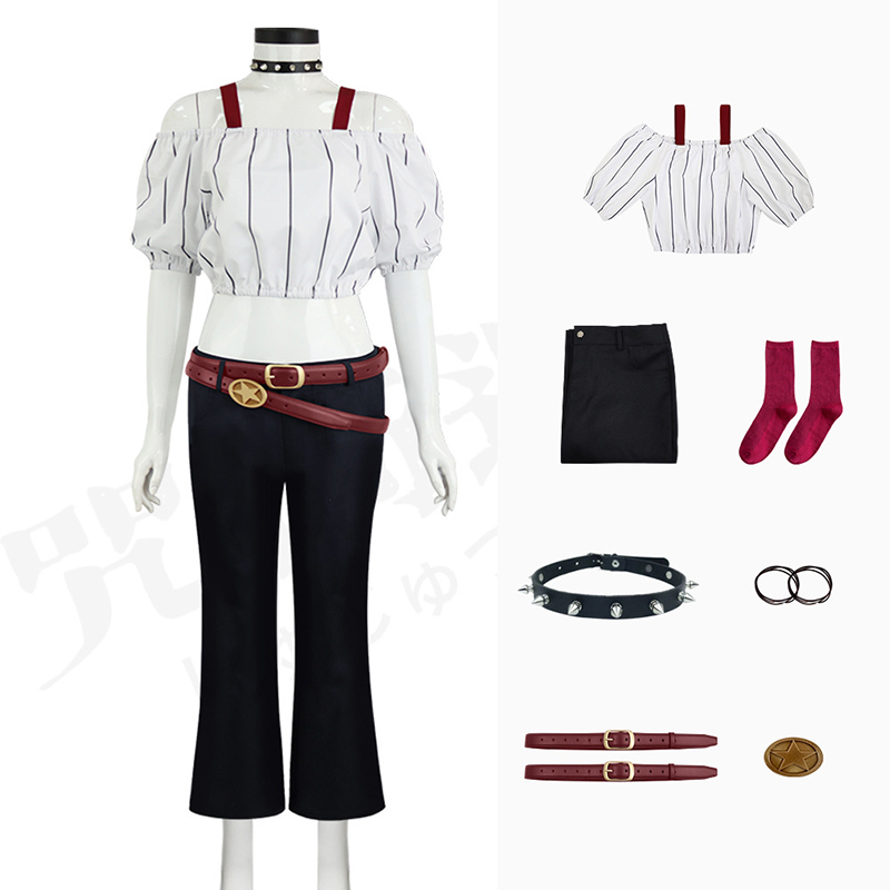 アニメ映画呪術廻戦ザ・カルリングキララ・ホシコスプレ衣装ウィ - Anime Cosplay Jujutsu のレビューと価格
