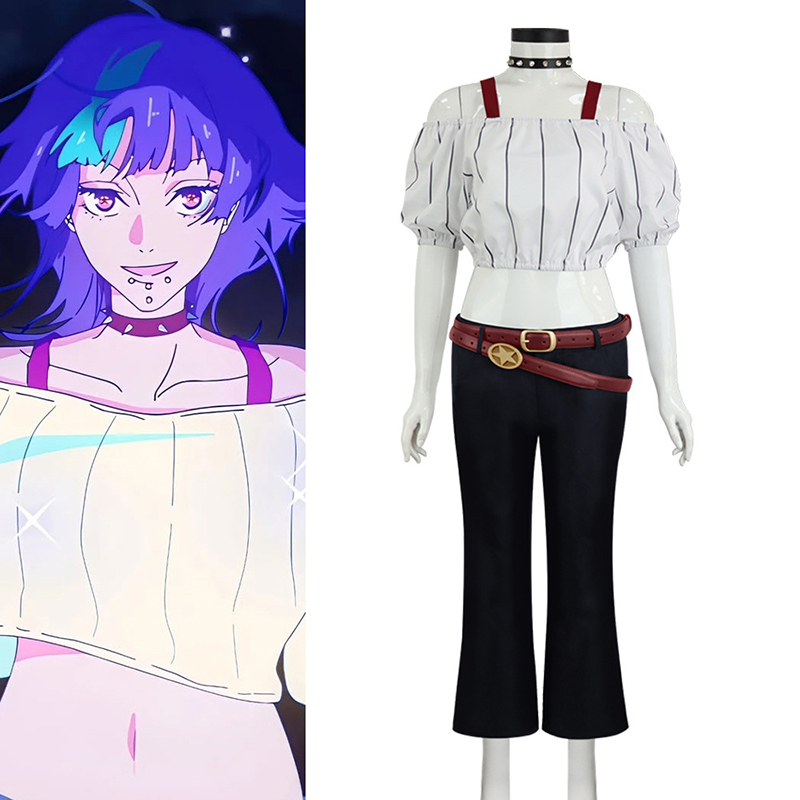 アニメ映画呪術廻戦ザ・カルリングキララ・ホシコスプレ衣装ウィ - Anime Cosplay Jujutsu のレビューと価格