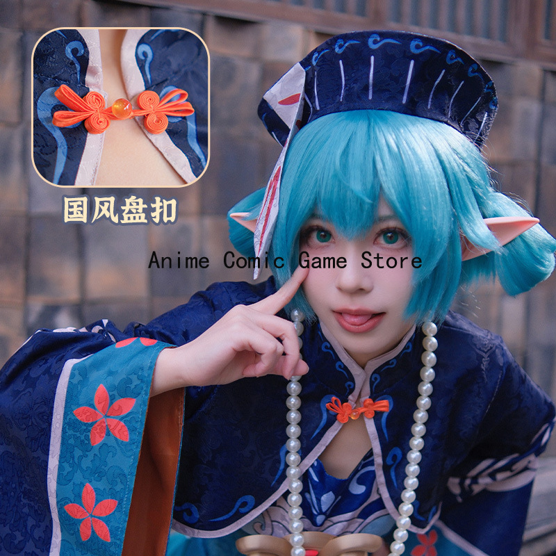 在庫ありミクウゾンビコスプレ衣装ウィッグアニメかわいい中国の - Anime Zombie Cosplay のレビューと価格
