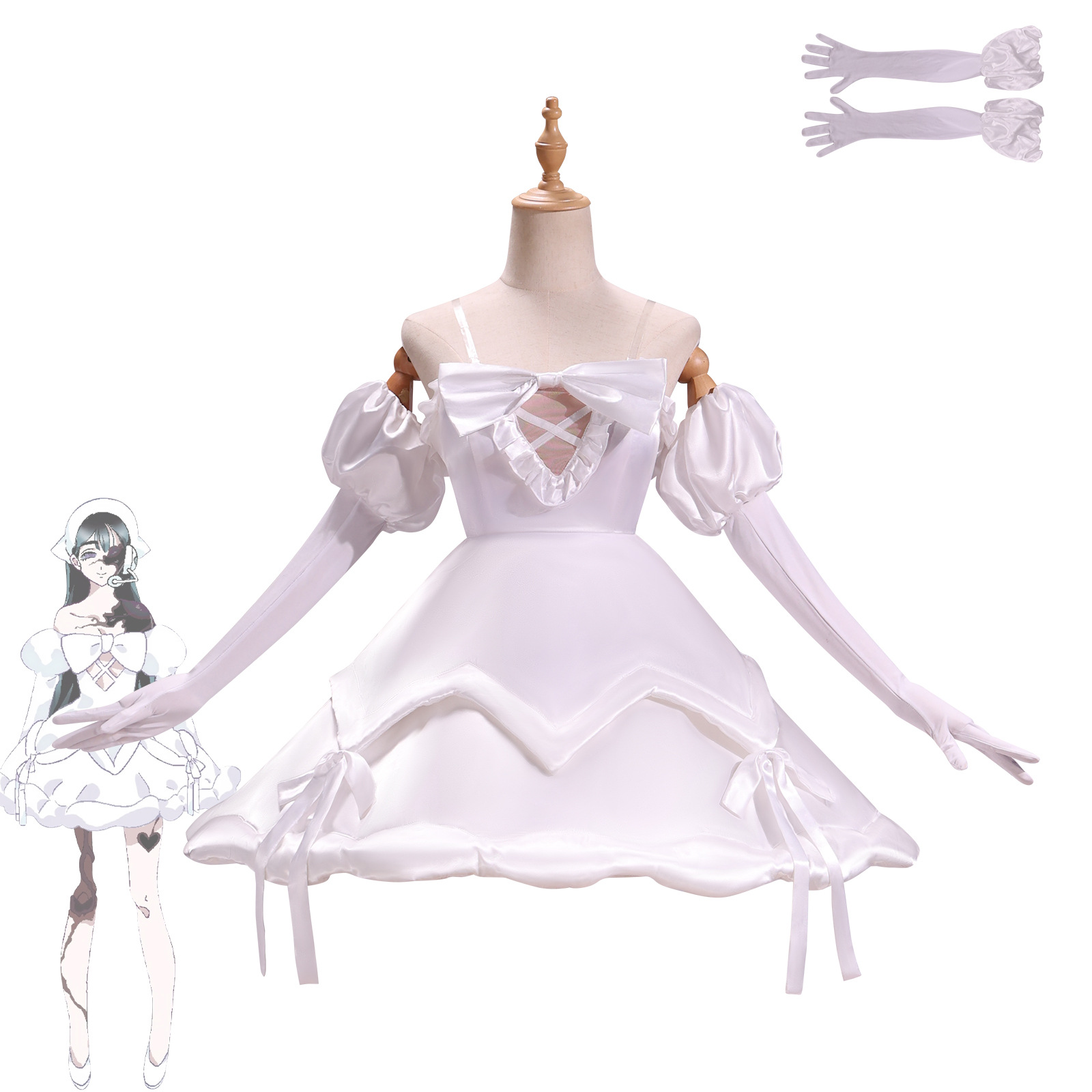 アニメエイリアンステージ ALNST スアコスプレ衣装ゾンビ - Anime Zombie Cosplay のレビューと価格