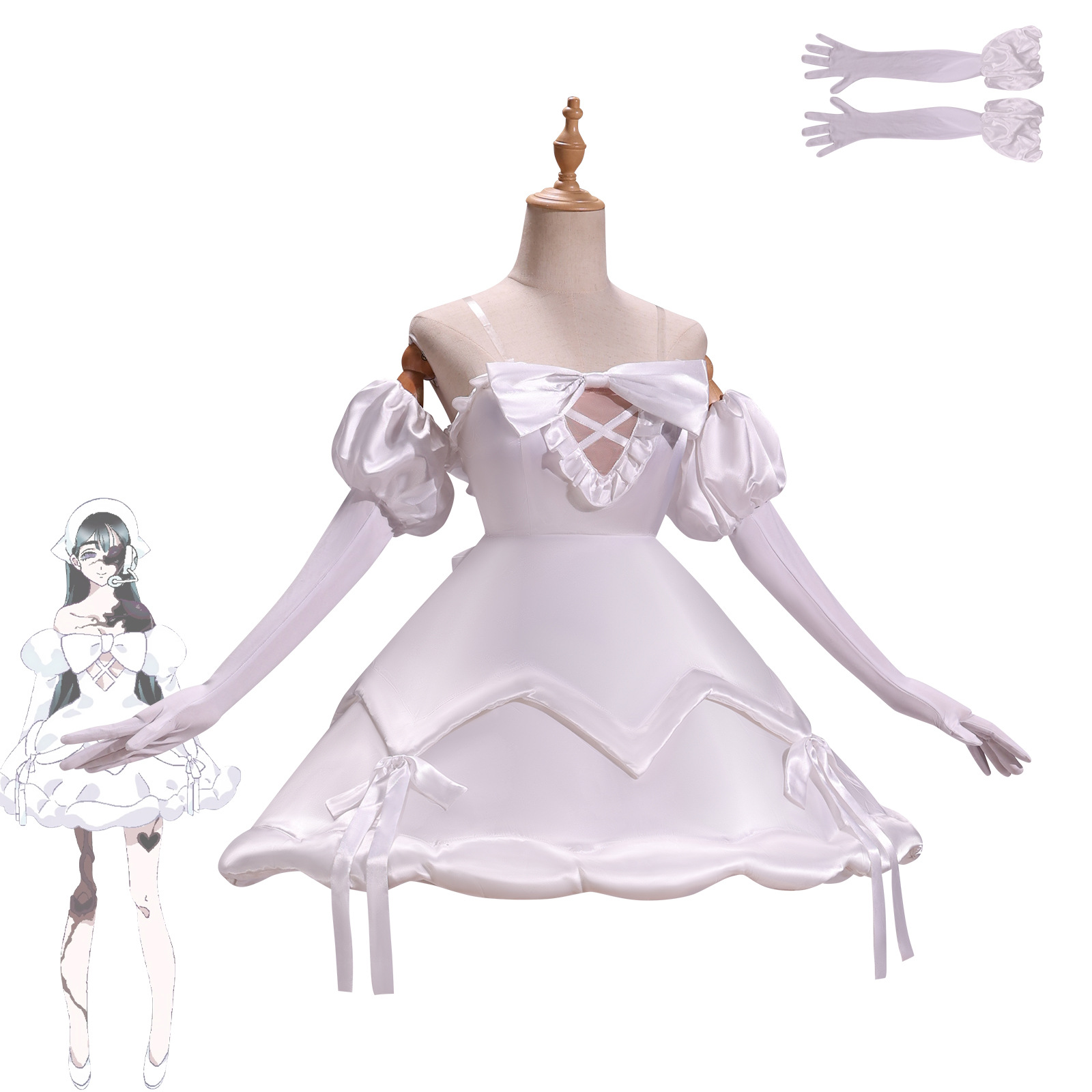 アニメエイリアンステージ ALNST スアコスプレ衣装ゾンビ - Anime Zombie Cosplay のレビューと価格
