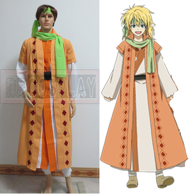 夜明けのヨナ アカツキノヨナ ゼノ イエロードラゴン コスプ - Zenos Anime Cosplay のレビューと価格