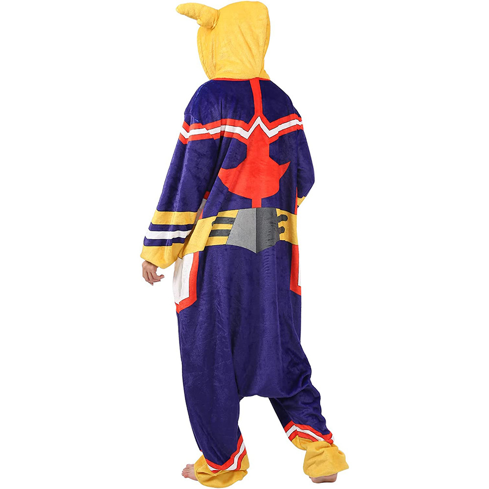 僕のヒーローアカデミア コスプレ パジャマ オールマイト コ - Anime Cosplay Jujutsu のレビューと価格