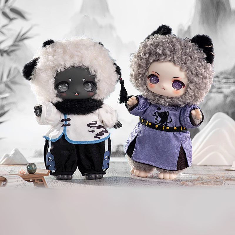 ナギ山と川のロマンスシリーズビニールぬいぐるみブラインドボッ - Anime Cosplay Romance のレビューと価格