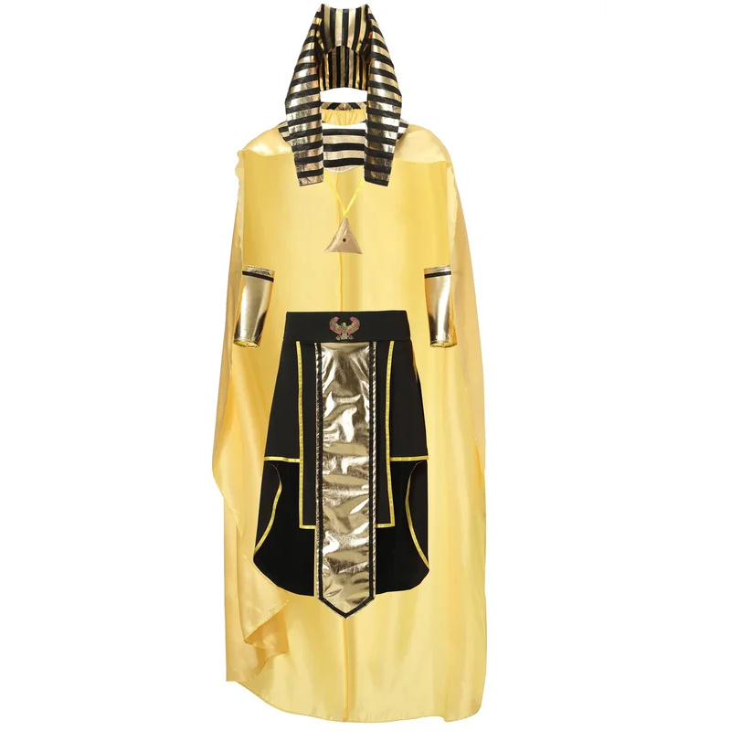 HN8 中世エジプト神話ファラオ衣装ハロウィンカーニバルパー - Egypt Cosplay Anime のレビューと価格