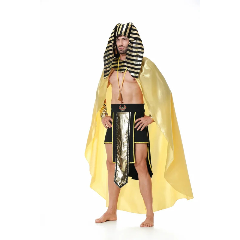 HN8 中世エジプト神話ファラオ衣装ハロウィンカーニバルパー - Egypt Cosplay Anime のレビューと価格