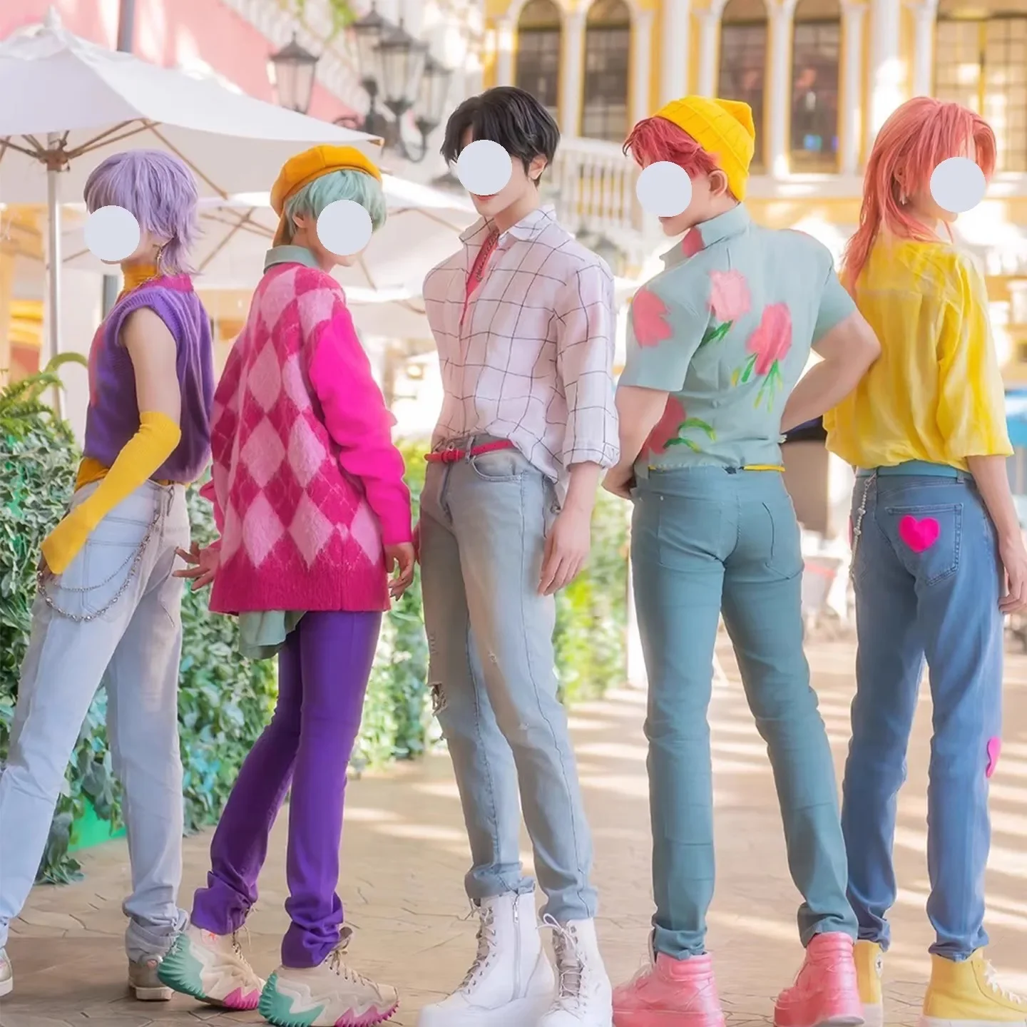 アニメステージパフォーマンス衣装コスプレアビーベイビージヌミ - Anime Cosplay Romance のレビューと価格