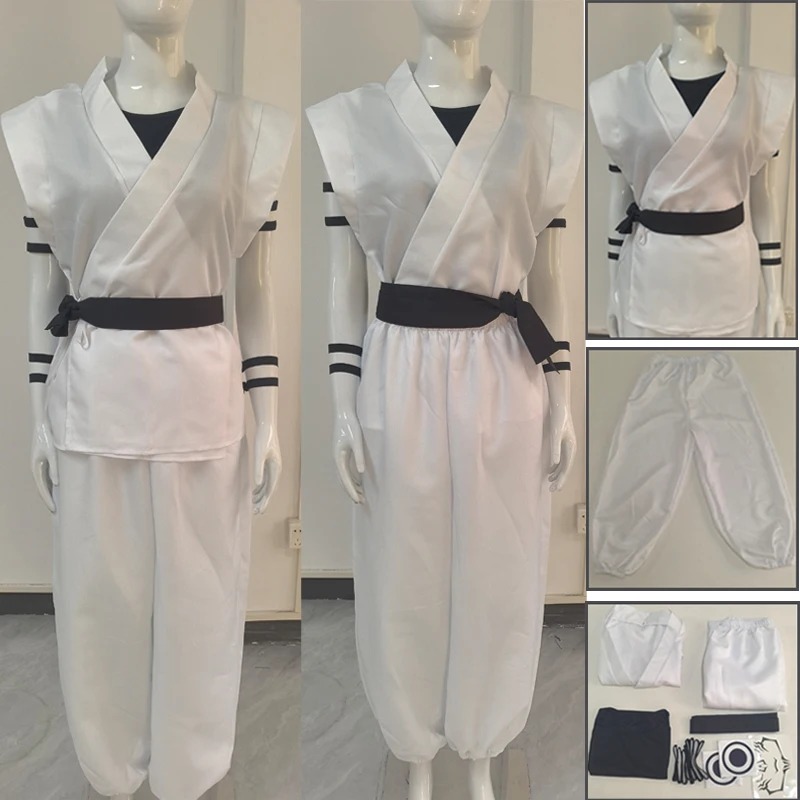 両面宿儺コスプレ衣装呪術廻戦アニメ着物衣装タトゥーステッカー - Anime Cosplay Jujutsu のレビューと価格