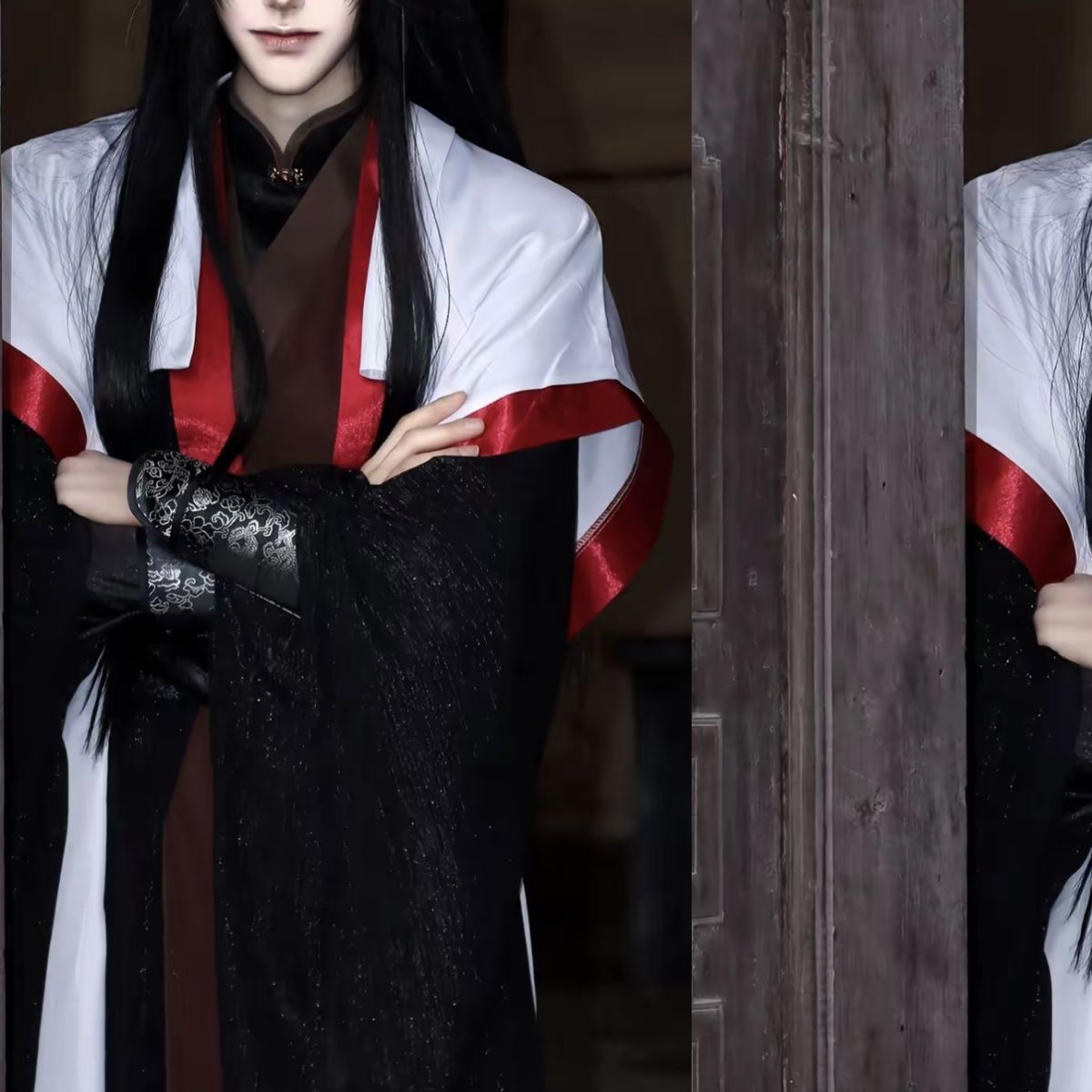 アニメ羅冰河コスプレ衣装古代衣装コスプレウィッグ小道具ハロウ - Anime Cosplay Female Characters のレビューと価格