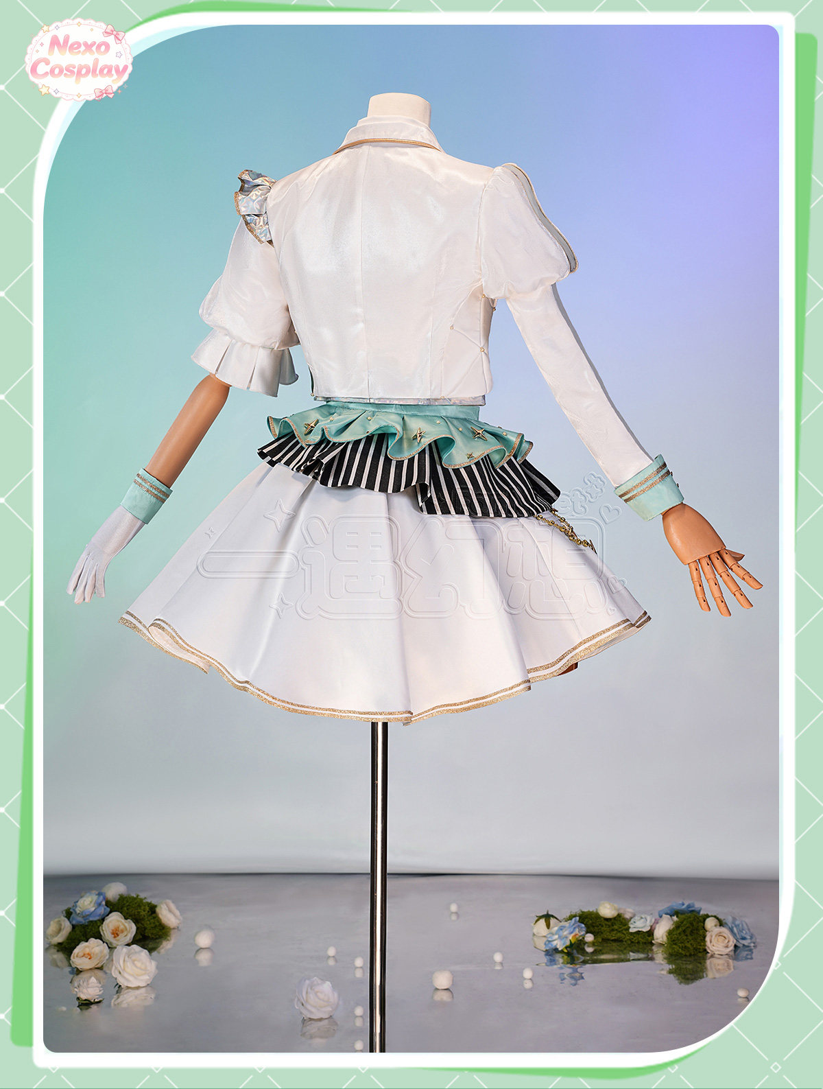 ミク：カラフルステージ！ 草薙ねね コスプレ衣装 周年感謝祭 - Anime Cosplay Festival のレビューと価格