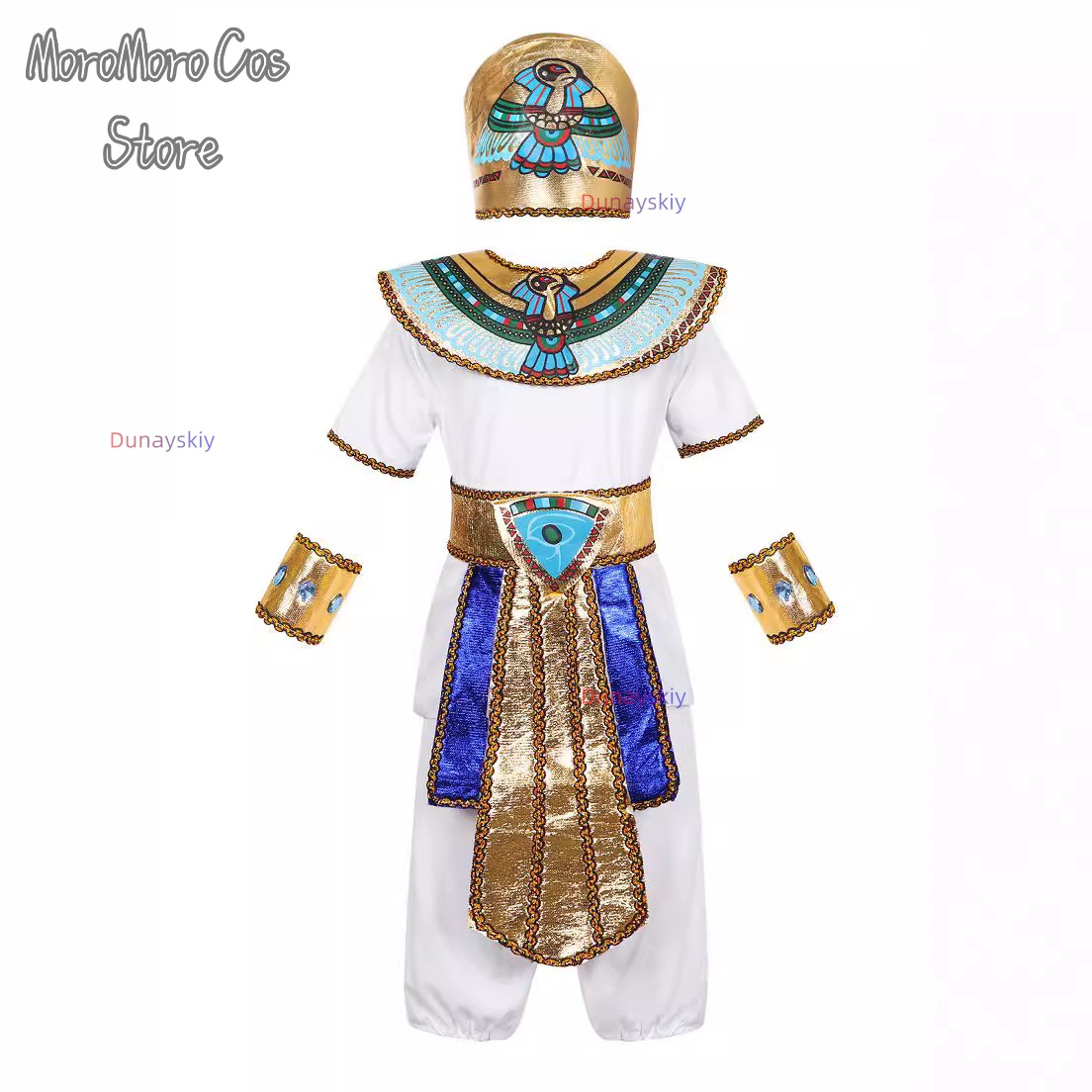 2026年ニューハロウィンコスプレエジプト王女王子新年カーニ - Egypt Cosplay Anime のレビューと価格