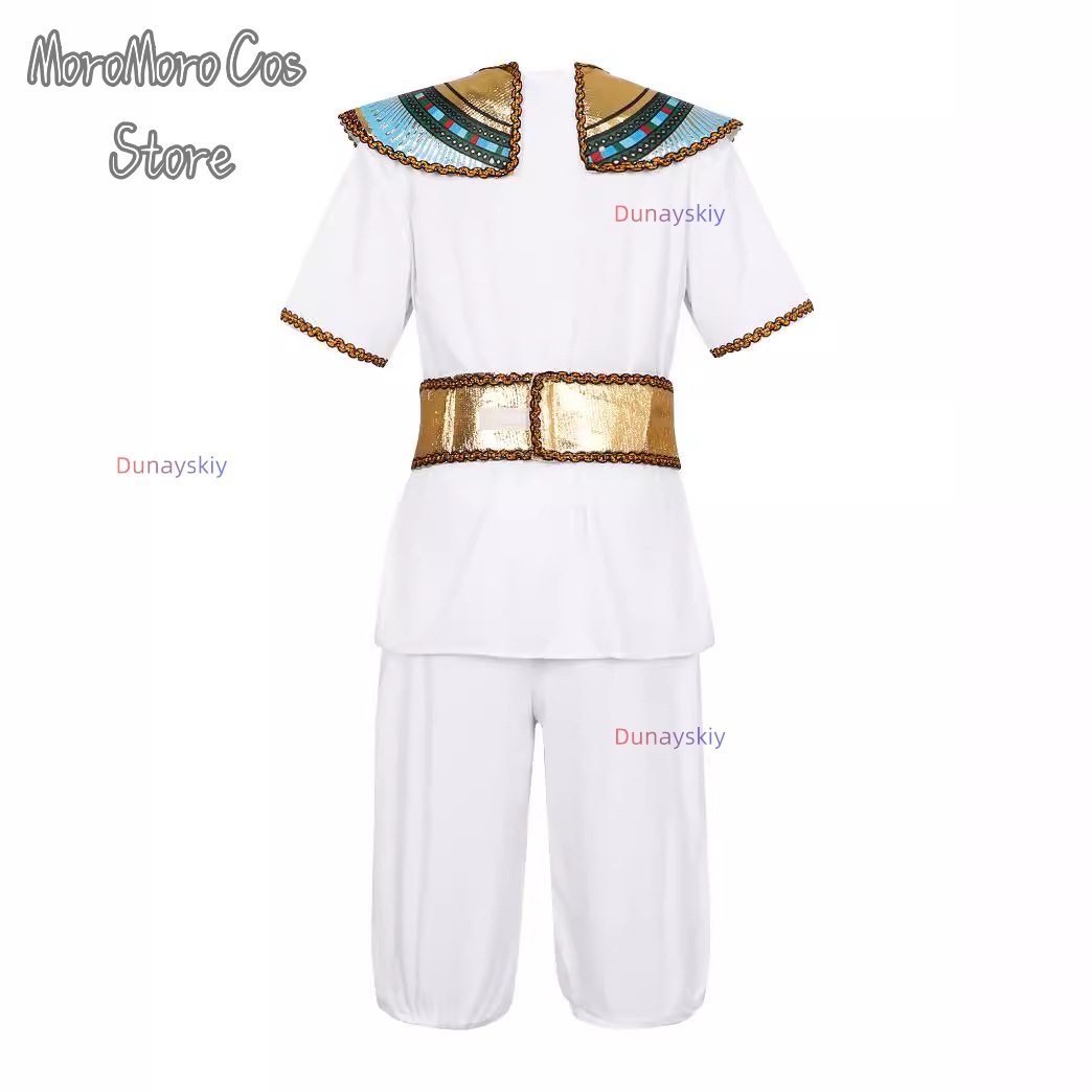 2026年ニューハロウィンコスプレエジプト王女王子新年カーニ - Egypt Cosplay Anime のレビューと価格