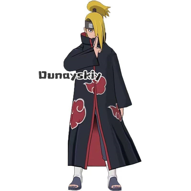 LWW29*デイダラ コスプレ アニメコスチューム マント  - Anime Cosplay Ninja のレビューと価格