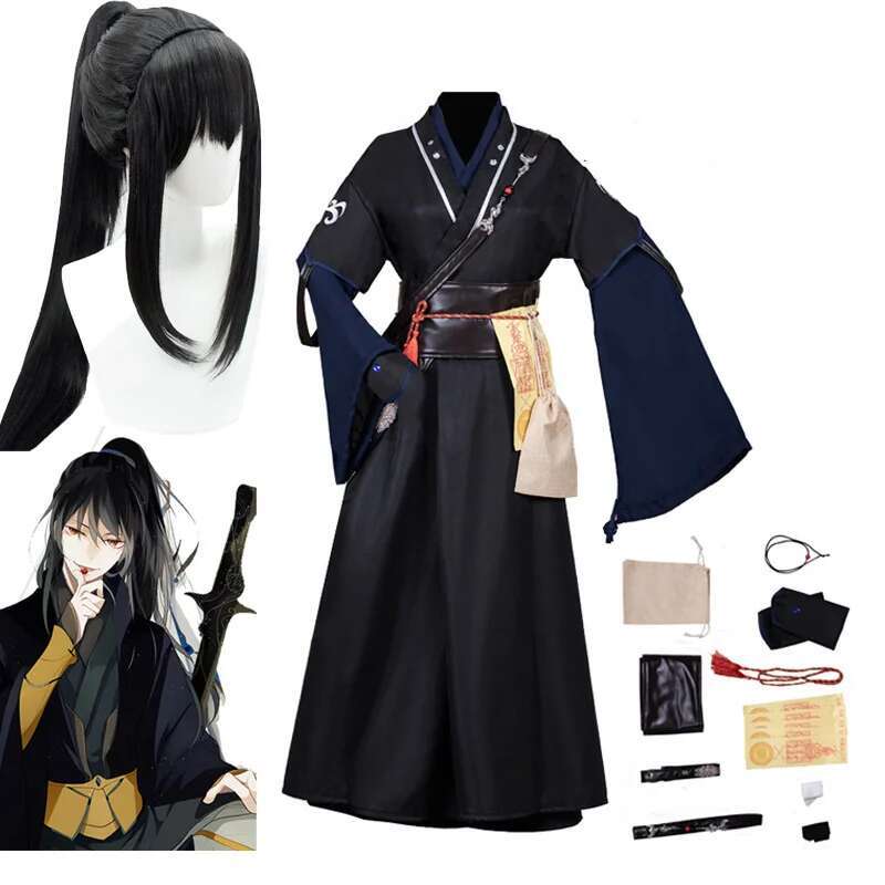 アニメ魔道祖師コスプレ衣装ウィッグ雪陽コスプレ鬼滅の刃衣装男 - Anime Yang Cosplay のレビューと価格