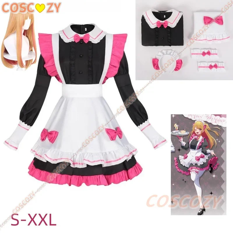 ノコカナ ルビーホシノ コスチューム クリスマスメイド衣装  - Anime Cosplay Outfit Ideas のレビューと価格