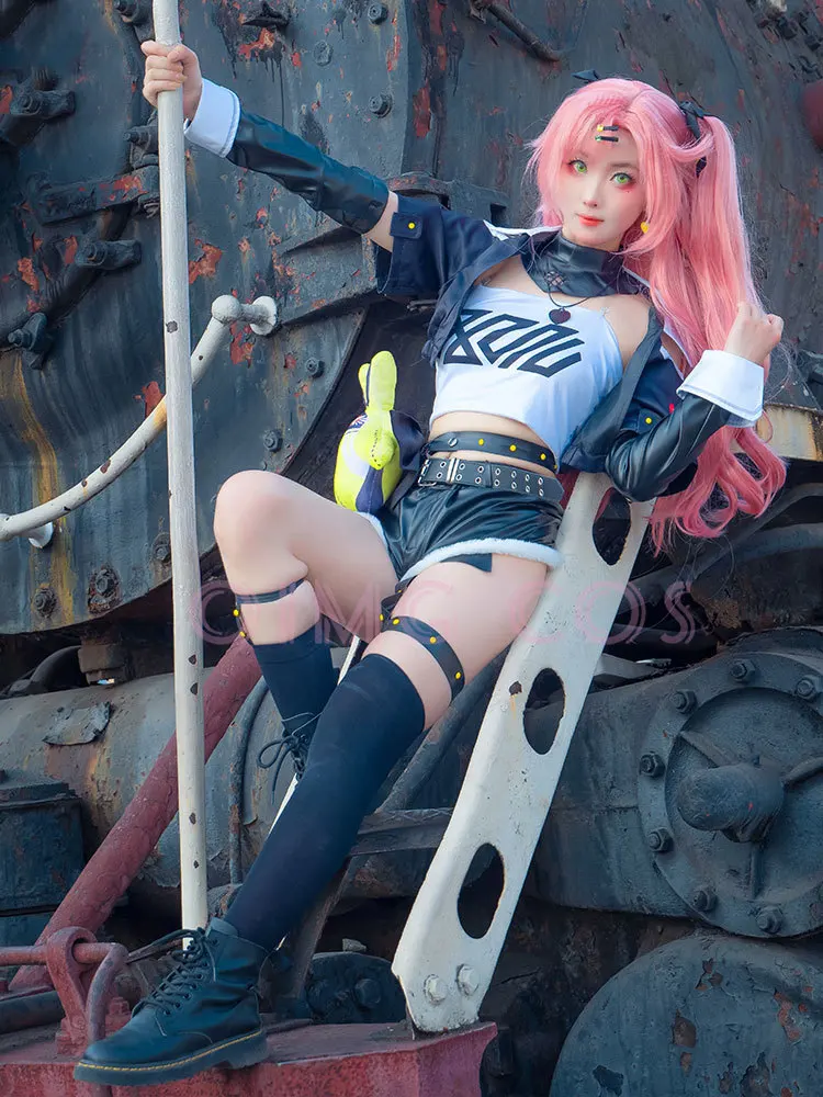 ニコール・デマラ・ゼンレス・ゾーン・ゼロコスプレ衣装制服ウィ - Anime Cosplay Female Characters のレビューと価格