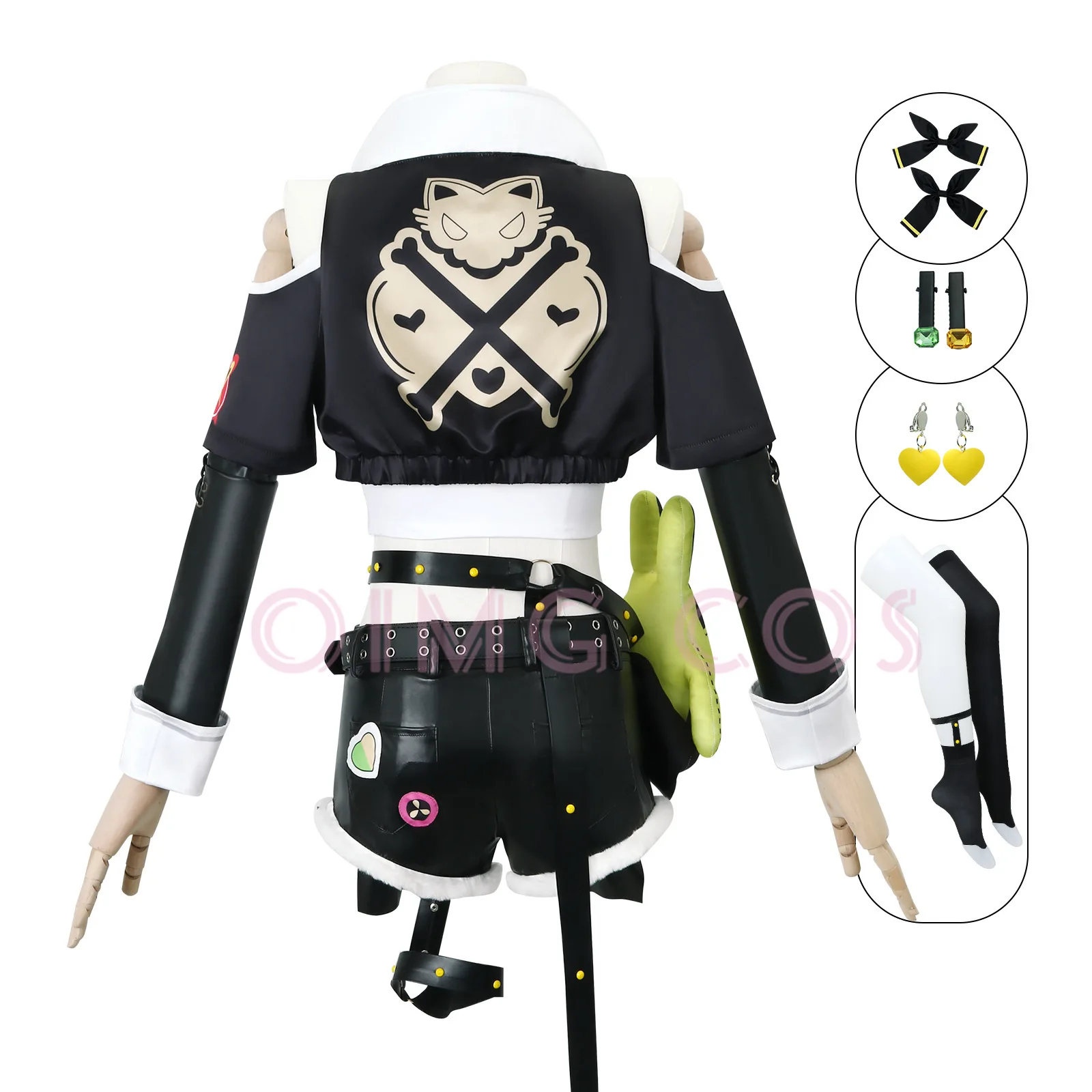 ニコール・デマラ・ゼンレス・ゾーン・ゼロコスプレ衣装制服ウィ - Anime Cosplay Female Characters のレビューと価格