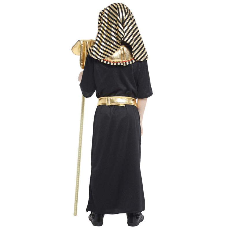 子供用エジプトファラオ衣装 クレオパトラ 王子 王女 アニメ - Egypt Cosplay Anime のレビューと価格
