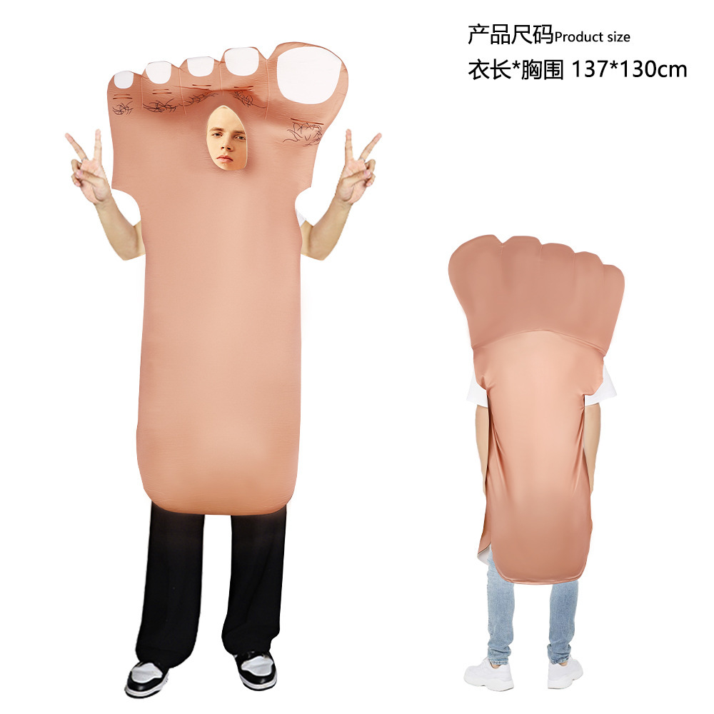 ハロウィンコスチュームコスプレ手足衣装友人カップル面白いドレ - Anime Cosplay Outfit Ideas のレビューと価格