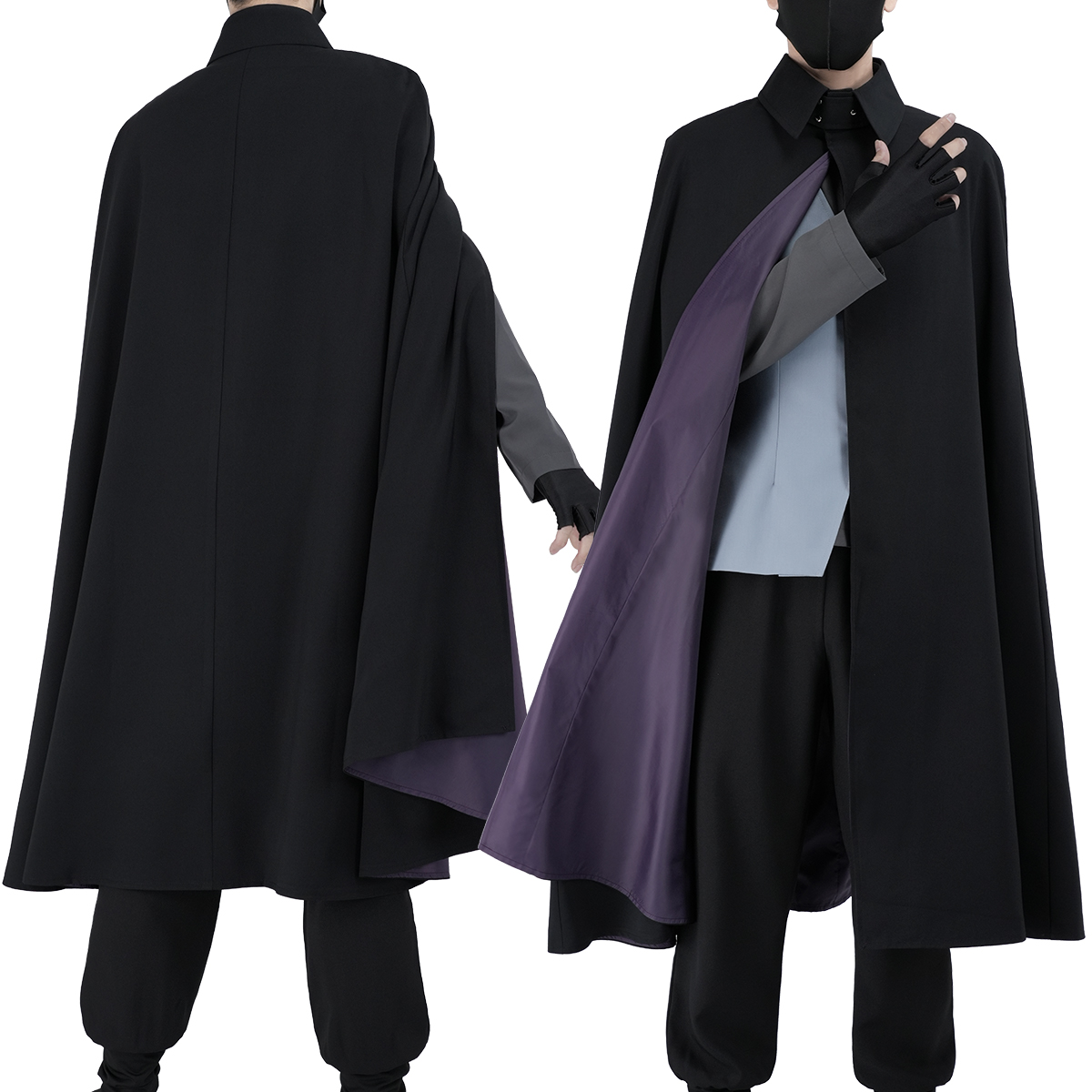 HOLOUN うちはサスケ アニメ コスプレ衣装 ハロウィン - Convention Cosplay Anime のレビューと価格