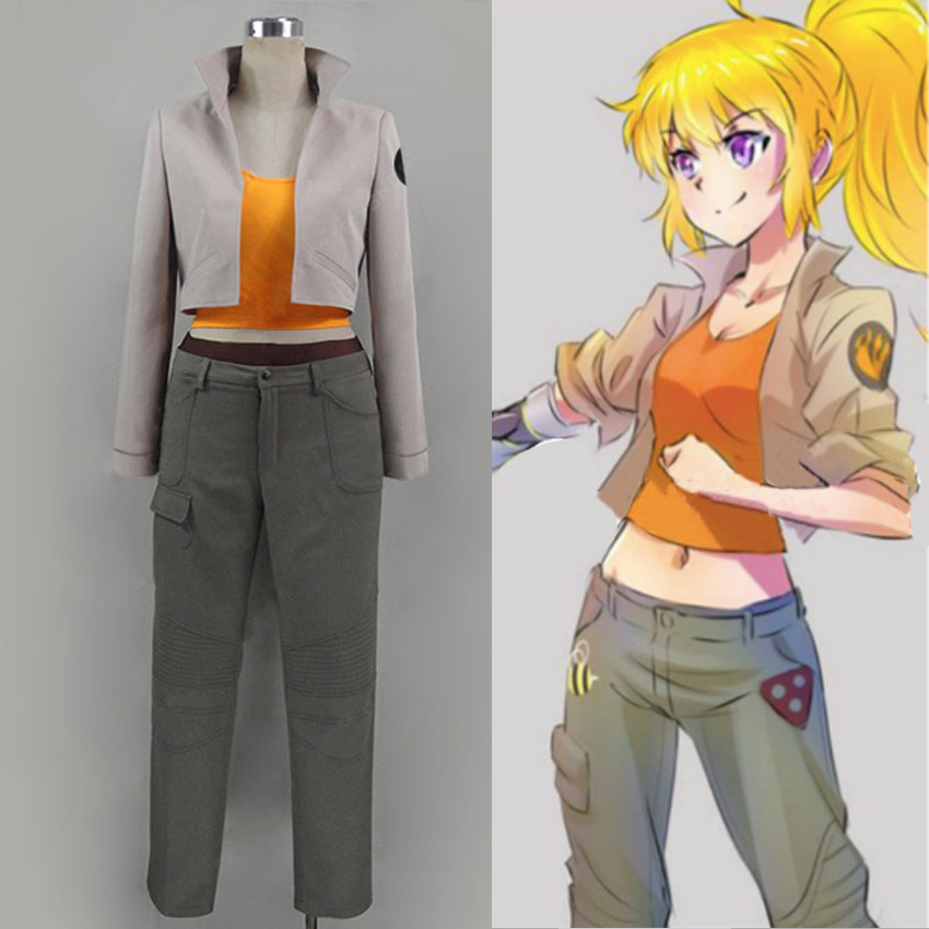 ヤン・シャオロン コスプレ衣装 男性バージョン 大人用 ハロ - Anime Yang Cosplay のレビューと価格