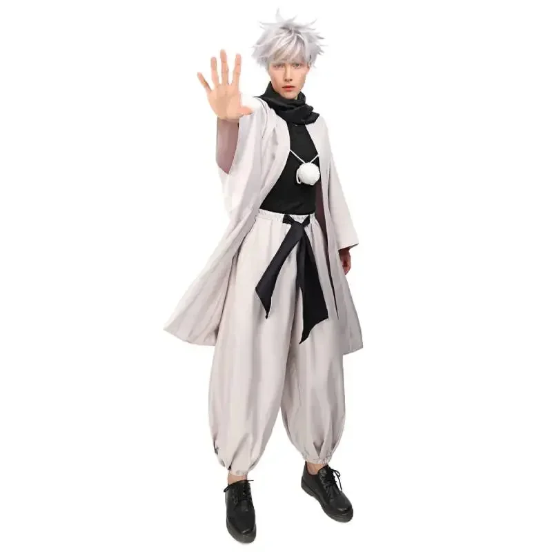 2026 伏黒刀司コスプレ衣装ストレッチトップパンツ衣装大人 - Anime Cosplay Jujutsu のレビューと価格