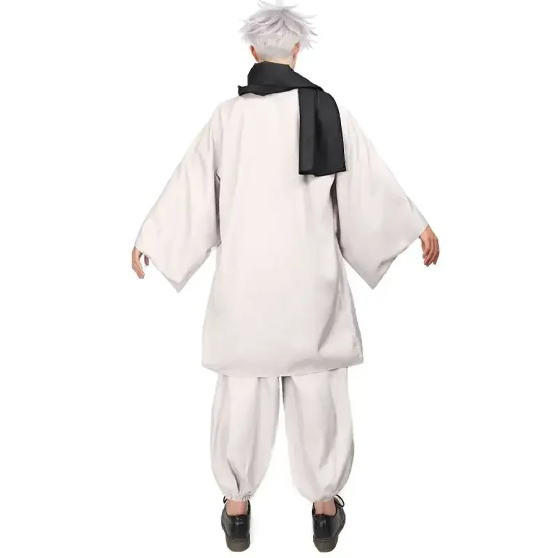 2026 伏黒刀司コスプレ衣装ストレッチトップパンツ衣装大人 - Anime Cosplay Jujutsu のレビューと価格