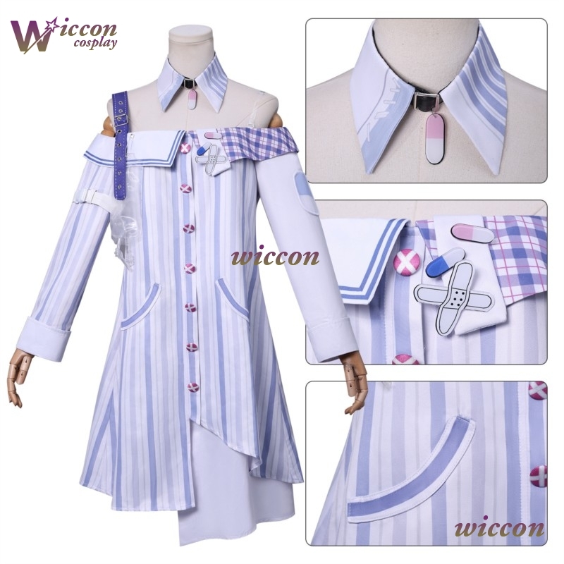 アイパッチ ジライケイ インフィニティニッキ コスプレ衣装  - Anime Cosplay Outfit Ideas のレビューと価格