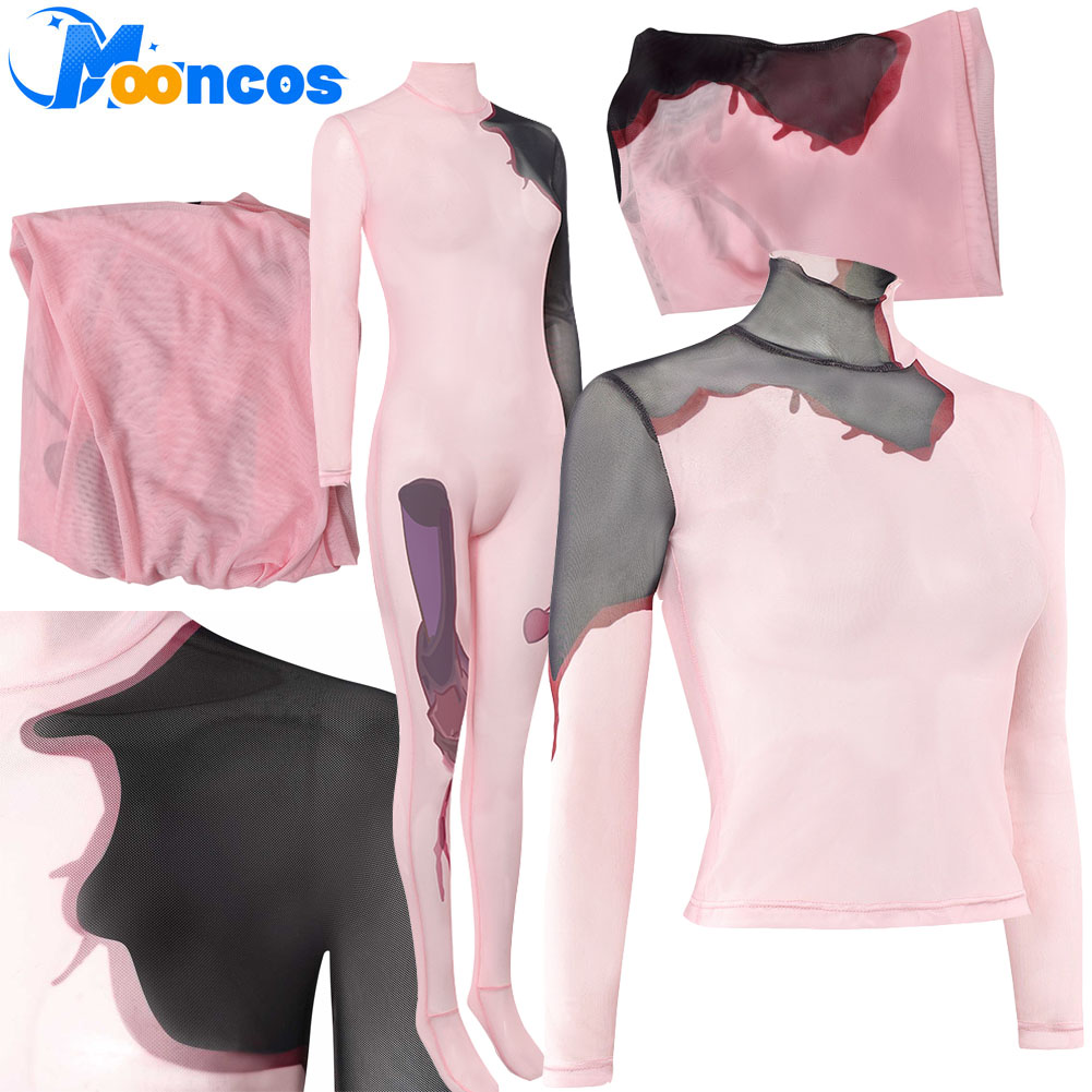 エイリアン・ミジ・スアのコスプレタトゥージャンプスーツシャツ - Anime Zombie Cosplay のレビューと価格