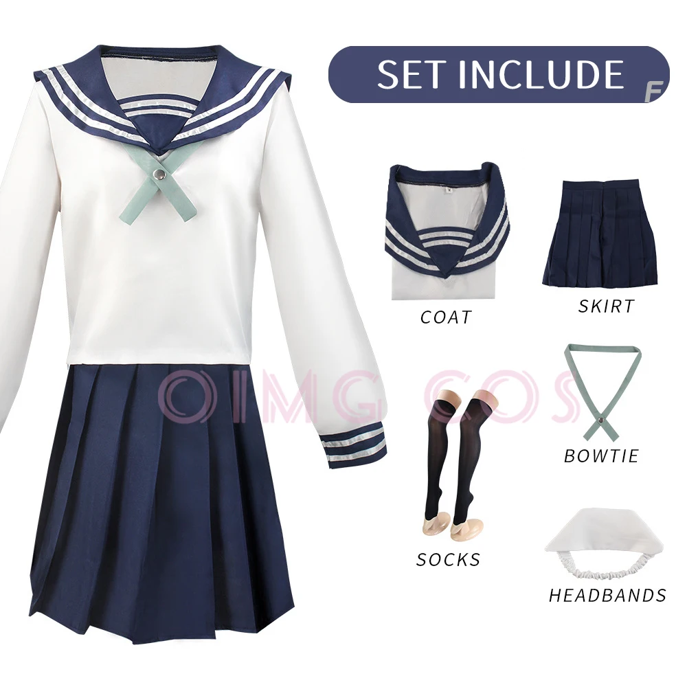 アマナイリココスプレ衣装ゲームアニメ制服ハロウィンコスチュー - Anime Cosplay Jujutsu のレビューと価格