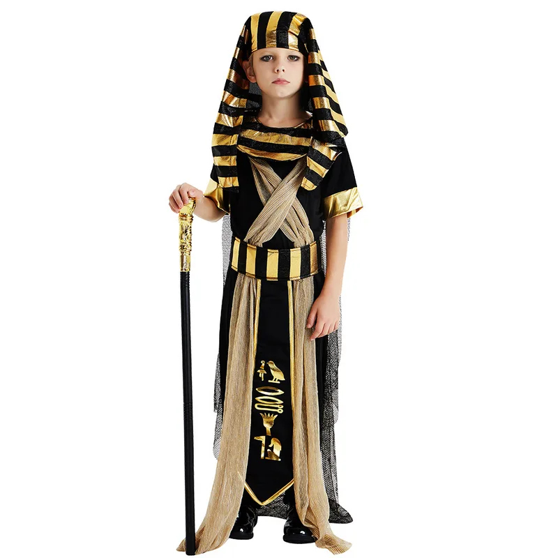 ❤ 2026 ✚ 子供用ハロウィンコスプレ衣装 古代エジプト - Egypt Cosplay Anime のレビューと価格