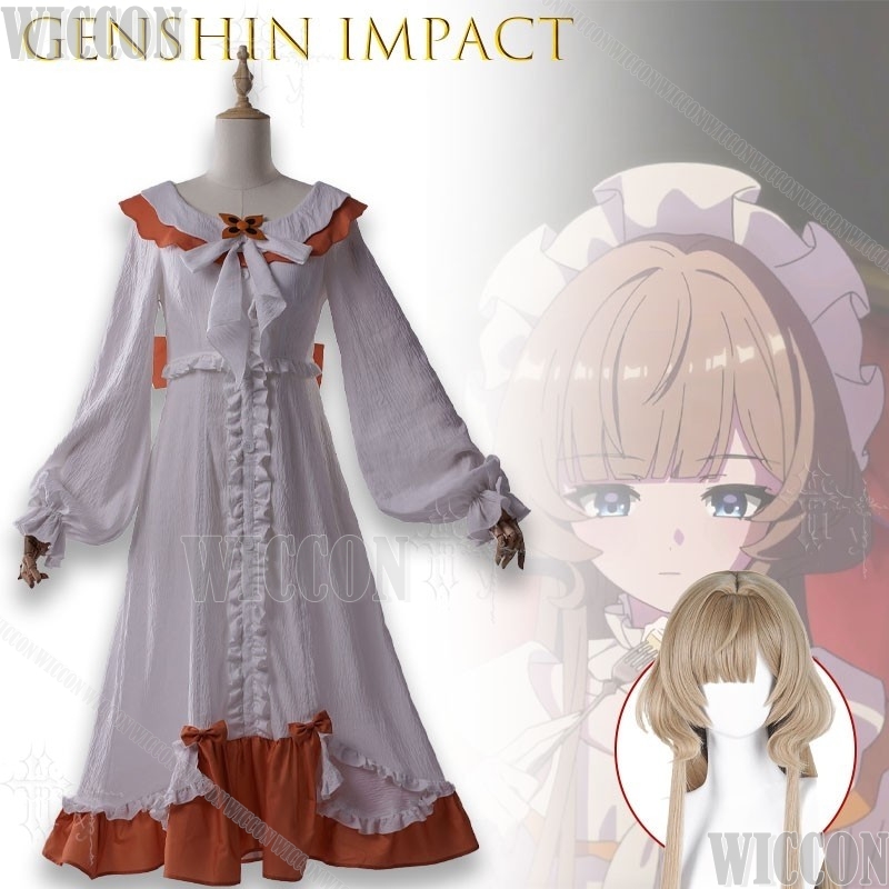 原神インパクト ザ・ラスト・レガシー コロンビナ・サンドロー - Anime Cosplay Festival のレビューと価格