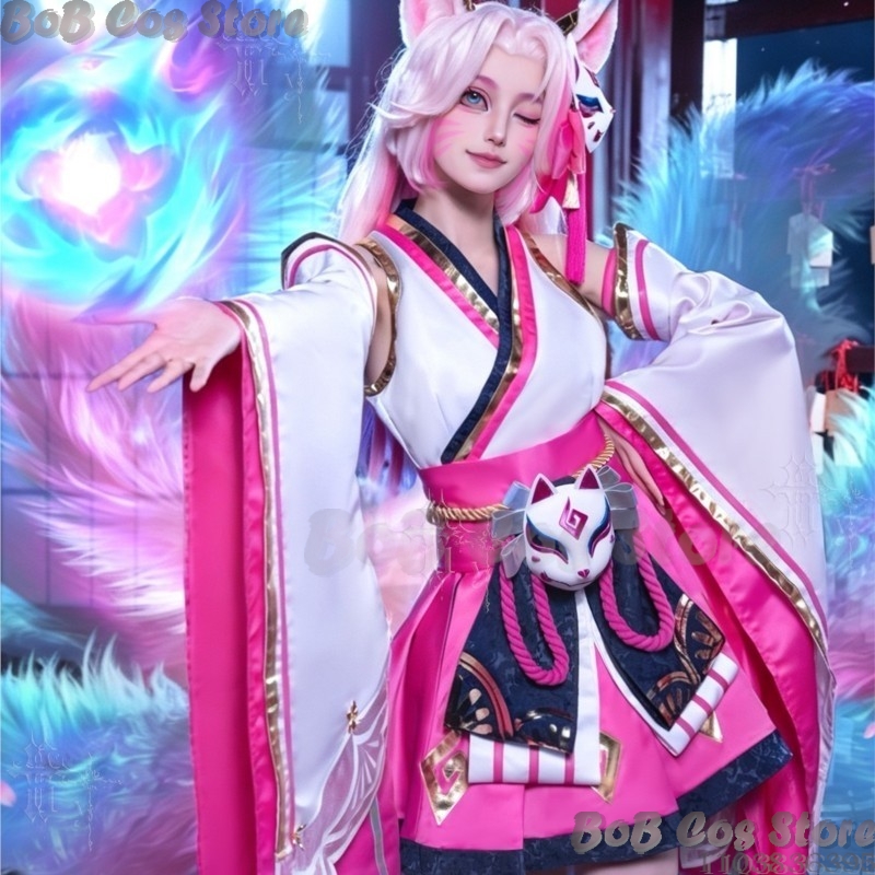 チームファイトタクティクス スピリットブロッサム チビ・アー - Anime Cosplay Festival のレビューと価格