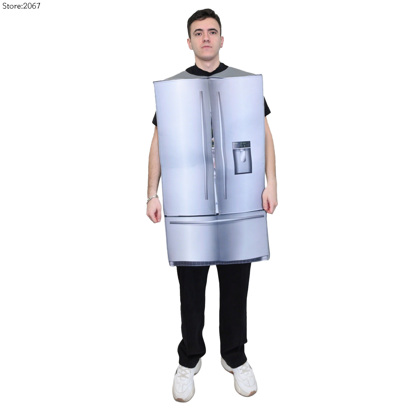 ハロウィンコスチュームのアイデア スマート冷蔵庫キャラクター - Anime Cosplay Outfit Ideas のレビューと価格