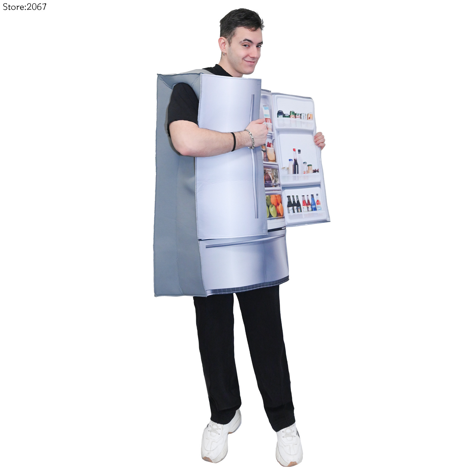 ハロウィンコスチュームのアイデア スマート冷蔵庫キャラクター - Anime Cosplay Outfit Ideas のレビューと価格