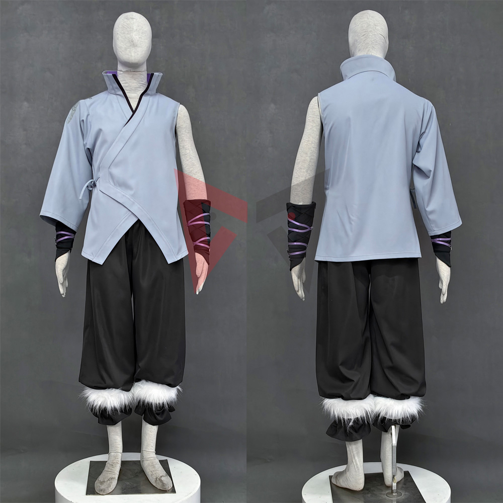 新しいゲーム忍者うちはサンスケシングコスプレ衣装ヒーローシャ - Anime Cosplay Ninja のレビューと価格