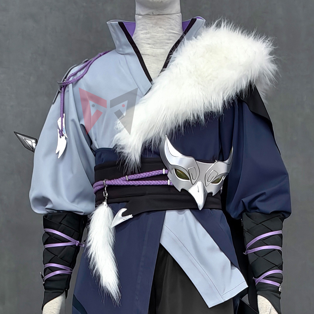 新しいゲーム忍者うちはサンスケシングコスプレ衣装ヒーローシャ - Anime Cosplay Ninja のレビューと価格