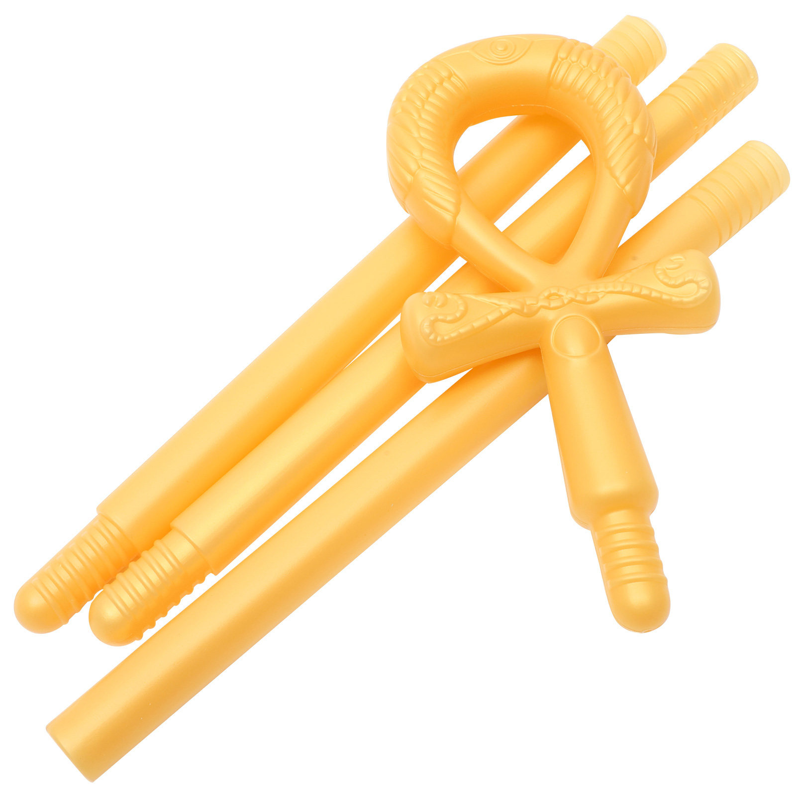 1pc ファラオの笏 ハロウィン コスプレ小道具杖 エジプト - Egypt Cosplay Anime のレビューと価格